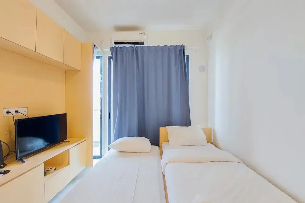 Legok: Well Furnished Studio Apartment At Sky House Bsd