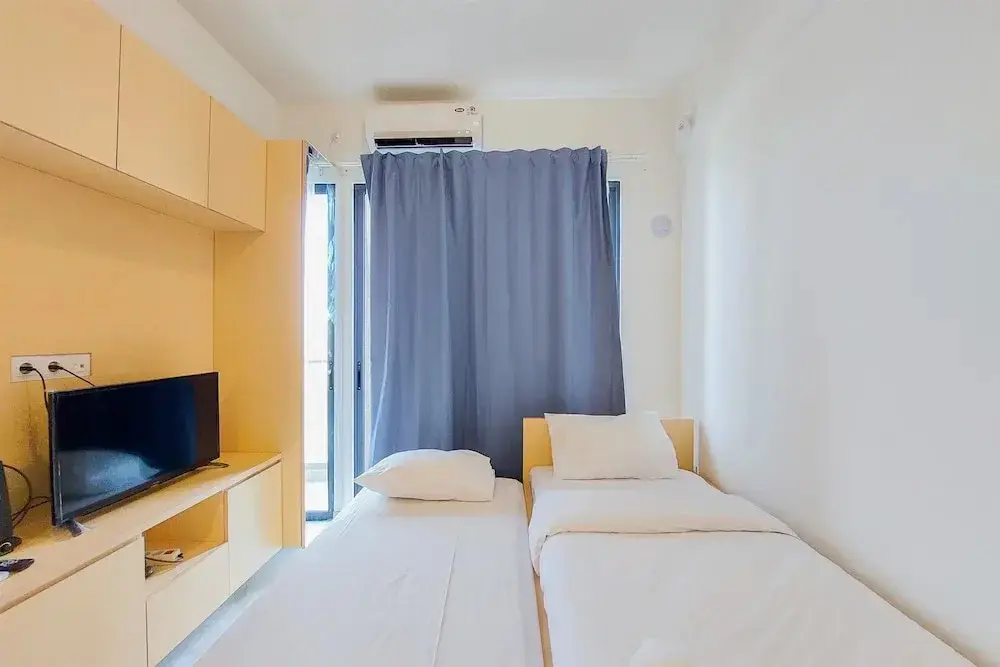Legok: Well Furnished Studio Apartment At Sky House Bsd