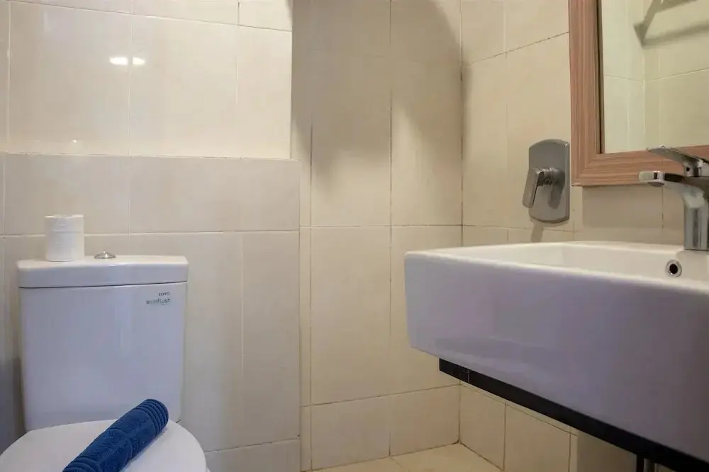 Джакарта: Nice And Homey 2Br Apartment At Capitol Park Residence