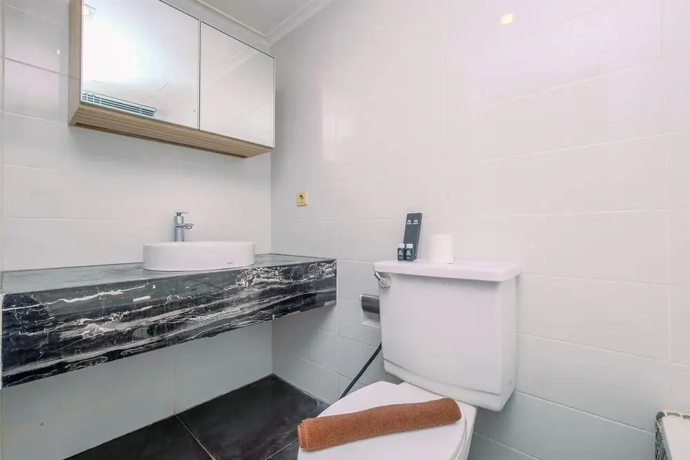Джакарта: Comfort 2Br + Extra Room At Sudirman Tower Condominium Apartment