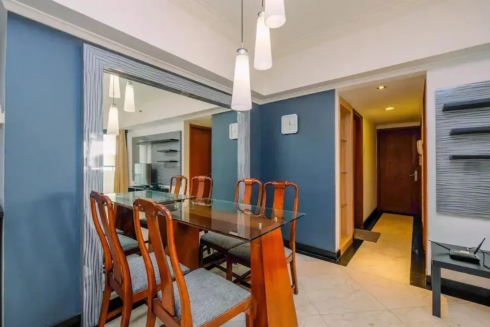 Джакарта: Comfort 2Br + Extra Room At Sudirman Tower Condominium Apartment