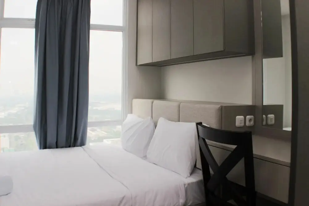 Чикаранг: High Floor And Comfy 1Br At Vasanta Innopark Apartment