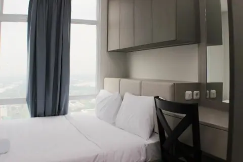 High Floor And Comfy 1Br At Vasanta Innopark Apartment — фото 1