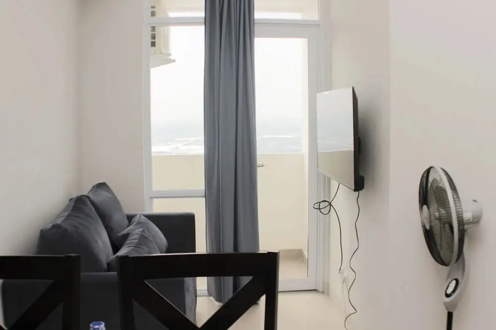 Чикаранг: High Floor And Comfy 1Br At Vasanta Innopark Apartment