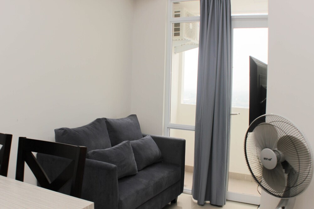 Чикаранг: High Floor And Comfy 1Br At Vasanta Innopark Apartment
