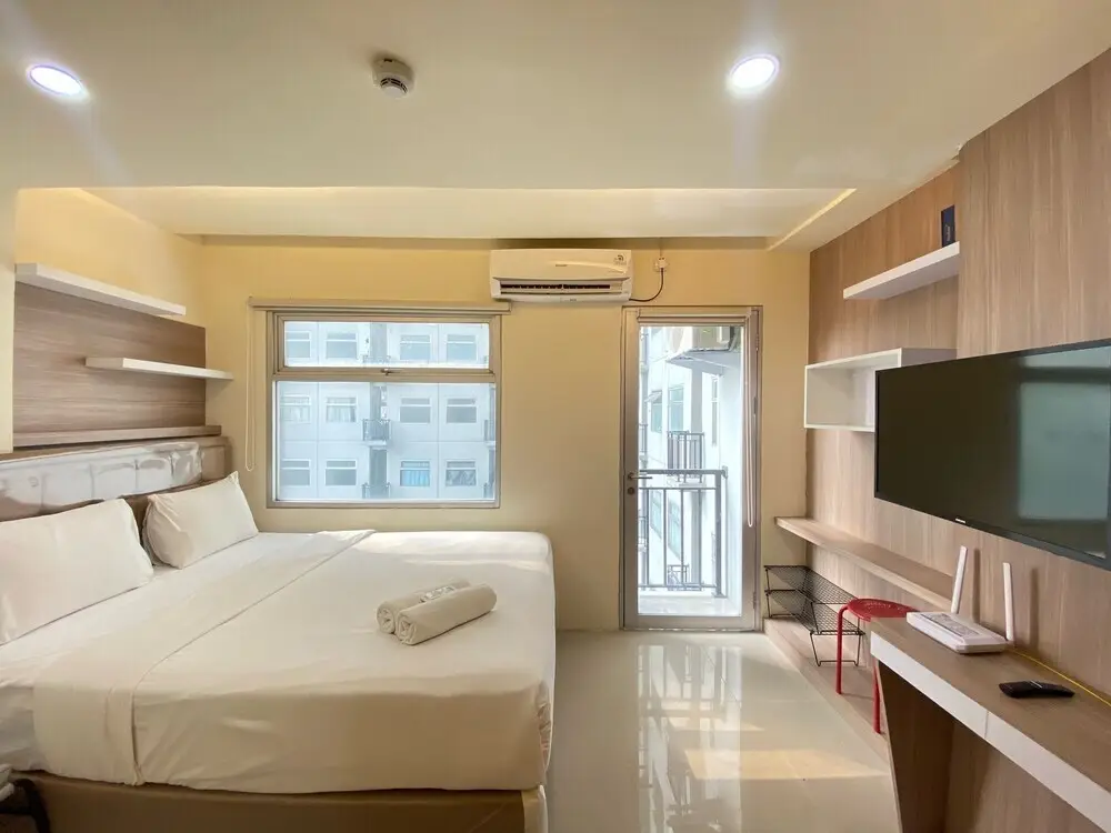 Бандунг: Cozy Designed Studio Apartment At Grand Asia Afrika