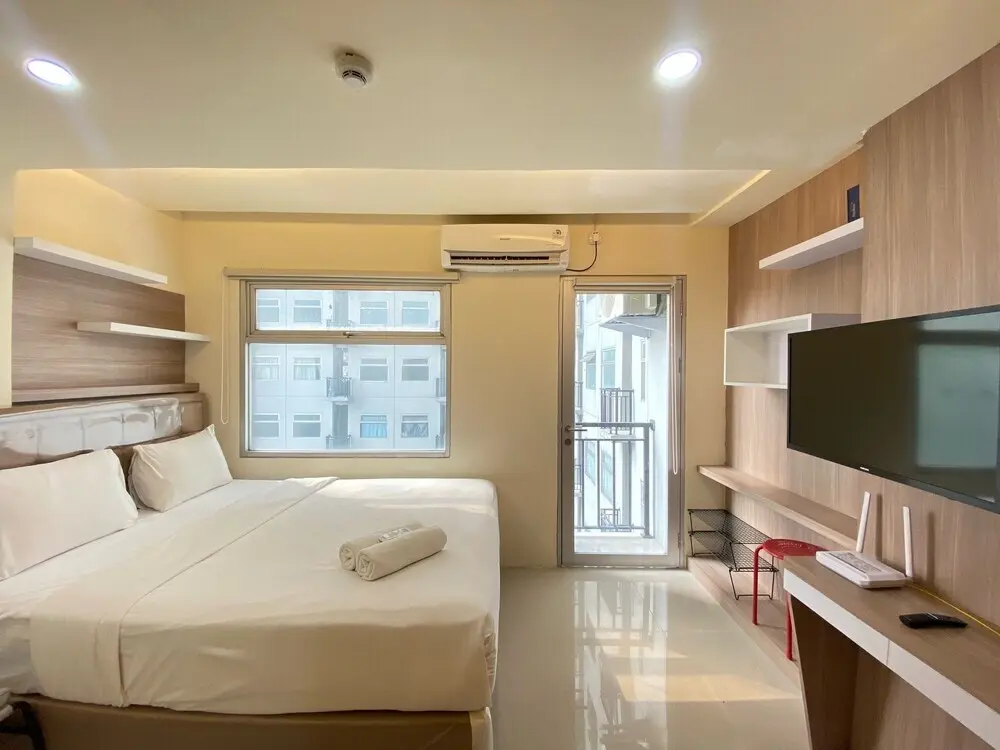 Бандунг: Cozy Designed Studio Apartment At Grand Asia Afrika