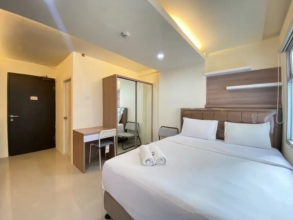 Бандунг: Cozy Designed Studio Apartment At Grand Asia Afrika