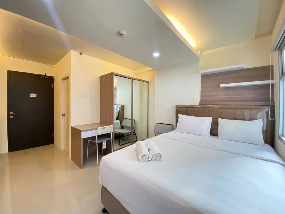Бандунг: Cozy Designed Studio Apartment At Grand Asia Afrika