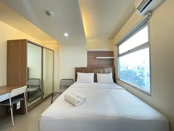 Бандунг: Cozy Designed Studio Apartment At Grand Asia Afrika