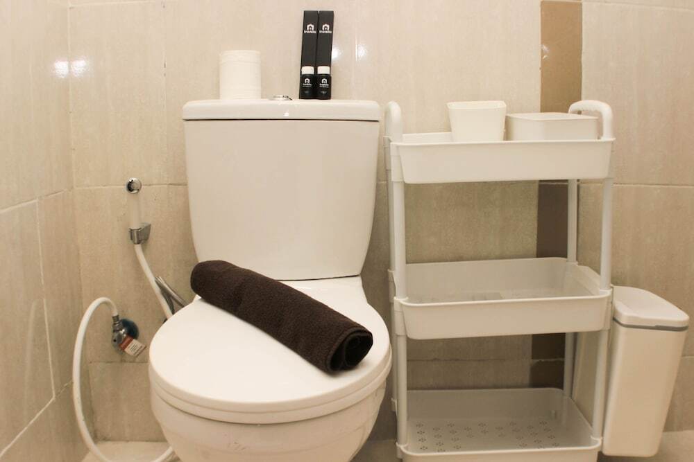 Сибату: Minimalist Design Studio At Meikarta Apartment
