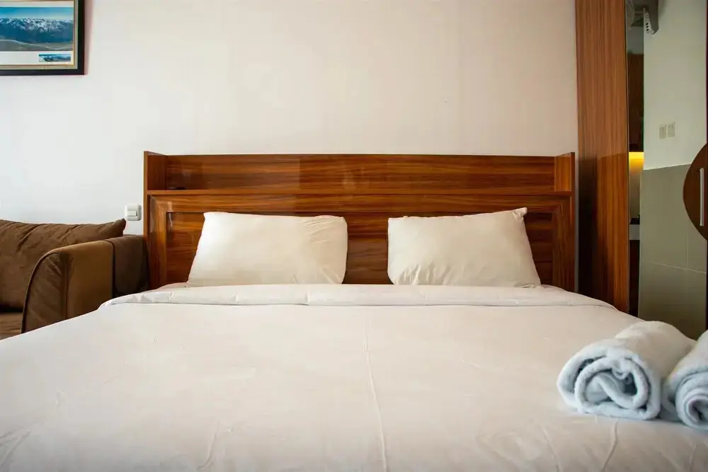 Cozy Living Studio Apartment At Northland Ancol Residence — фото 1