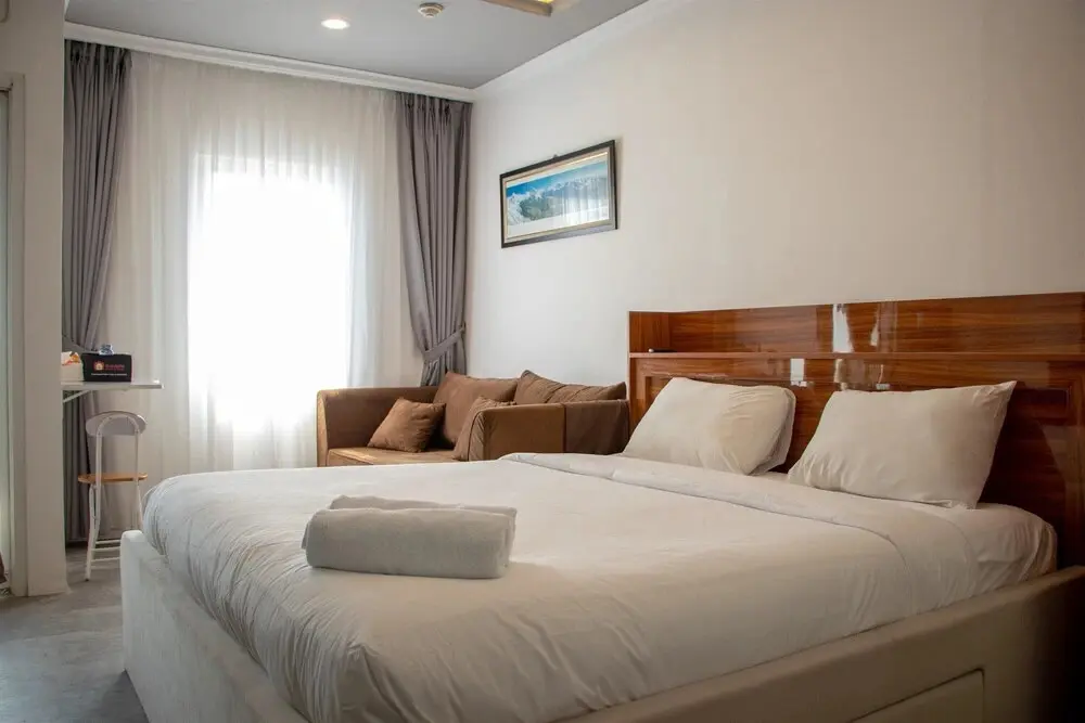 Джакарта: Cozy Living Studio Apartment At Northland Ancol Residence