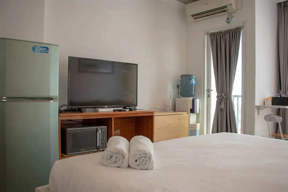 Джакарта: Cozy Living Studio Apartment At Northland Ancol Residence