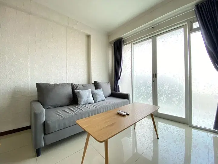 Бандунг: Homey 2Br Apartment At Gateway Pasteur