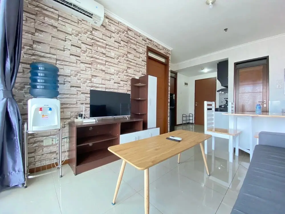 Бандунг: Homey 2Br Apartment At Gateway Pasteur