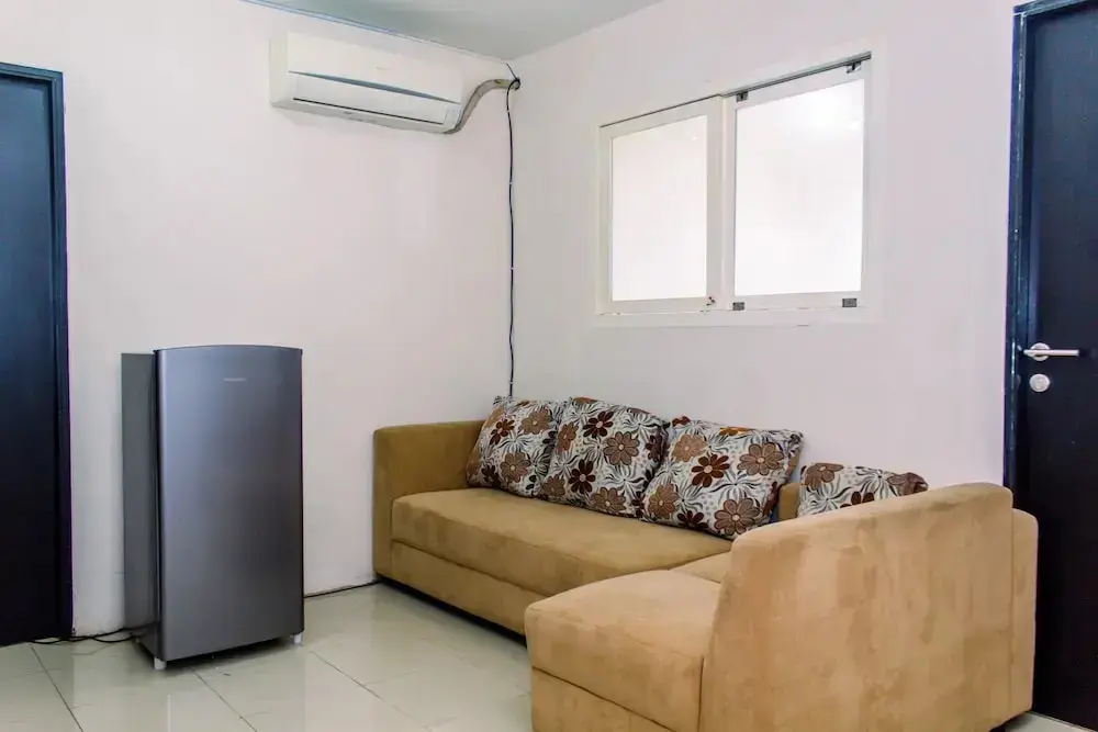 Джакарта: Warm And Homey 1Br At Cervino Village Casablanca Apartment