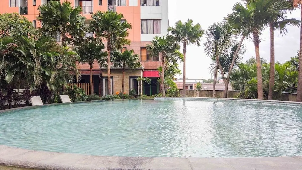 Джакарта: Warm And Homey 1Br At Cervino Village Casablanca Apartment