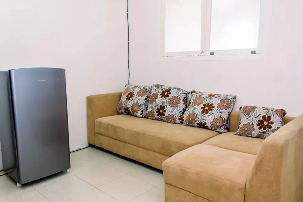 Джакарта: Warm And Homey 1Br At Cervino Village Casablanca Apartment