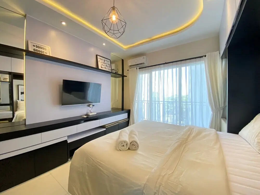 Бандунг: Cozy Soho Studio At Galeri Ciumbuleuit 3 Apartment