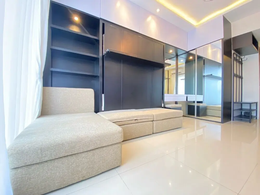 Бандунг: Cozy Soho Studio At Galeri Ciumbuleuit 3 Apartment