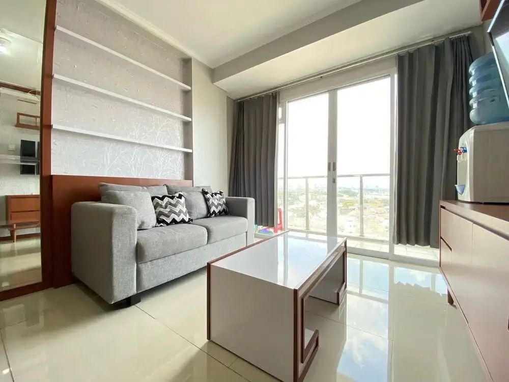 Бандунг: Comfy 2Br Apartment At Gateway Pasteur