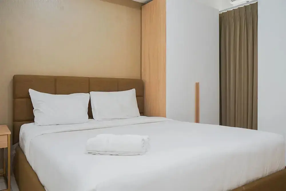 Legok: Nice And Comfy 2Br Apartment At M-Town Residence Near Summarecon