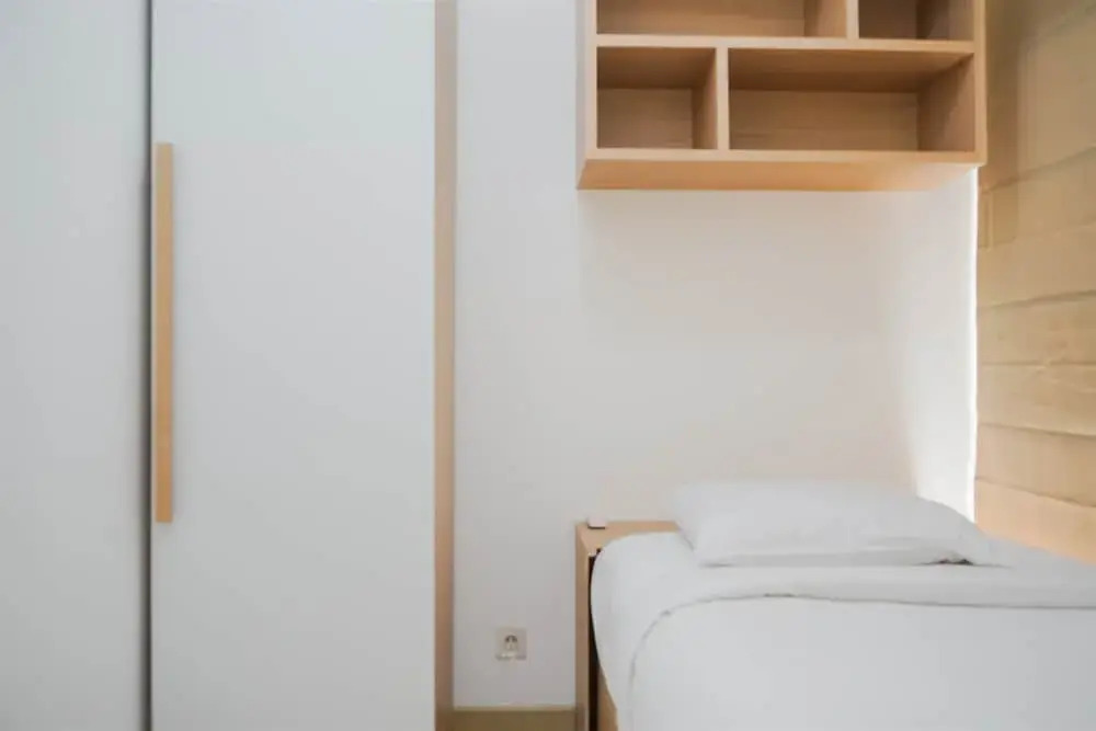 Legok: Nice And Comfy 2Br Apartment At M-Town Residence Near Summarecon
