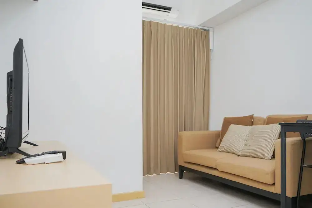 Legok: Nice And Comfy 2Br Apartment At M-Town Residence Near Summarecon