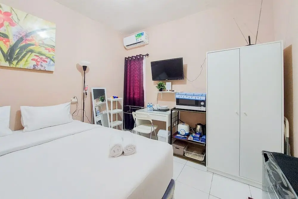 Тангеранг: Comfortable And Cozy Studio At Aeropolis 3 Apartment