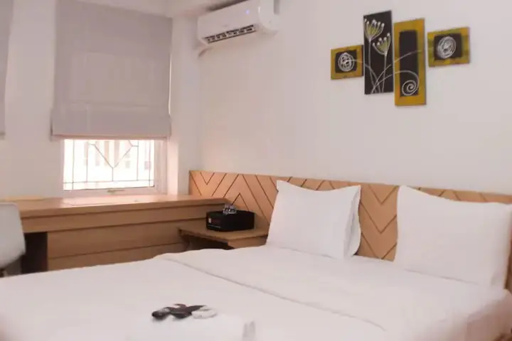 Бекаси: Homey And Cozy Stay Studio Apartment At Patraland Urbano