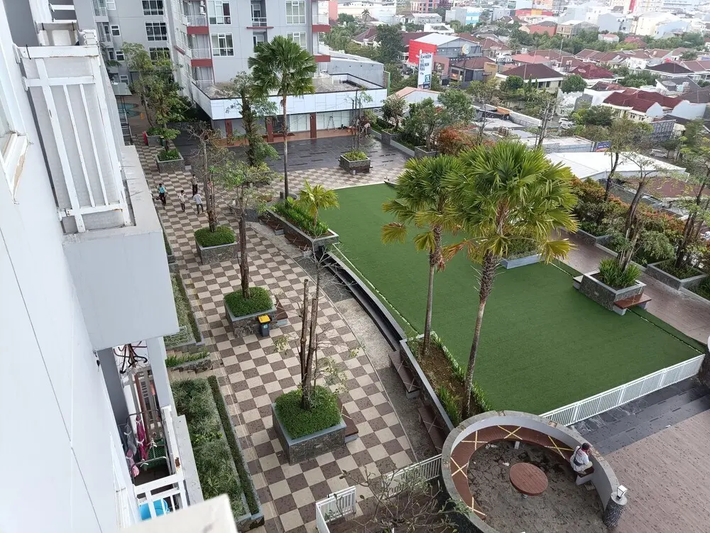 Макассар: Simply And Clean Studio At Vida View Makassar Apartment