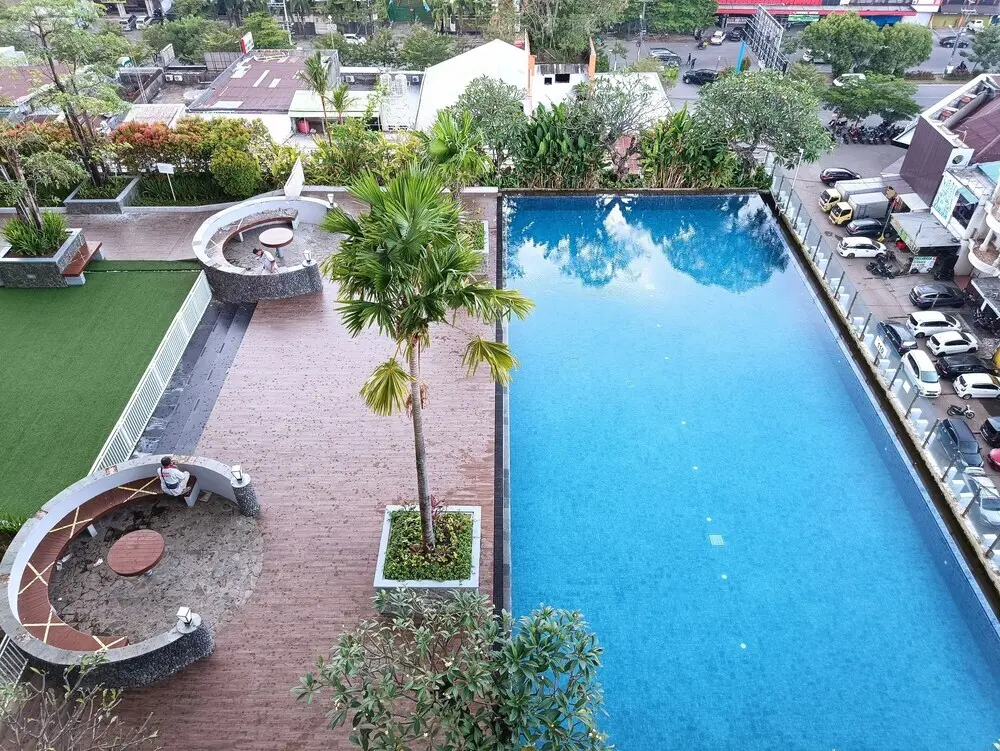 Макассар: Simply And Clean Studio At Vida View Makassar Apartment