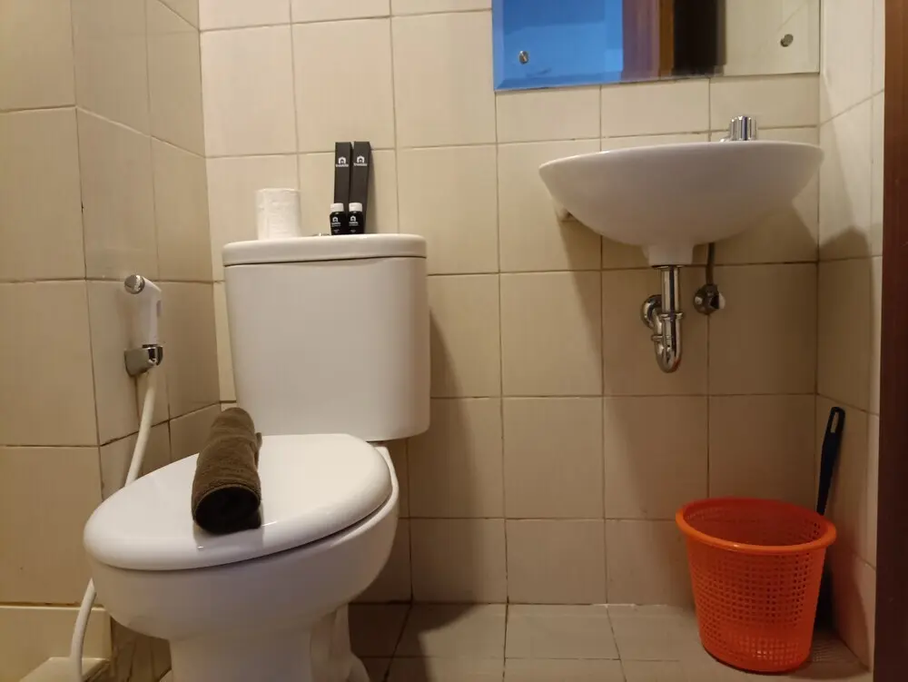 Макассар: Simply And Clean Studio At Vida View Makassar Apartment