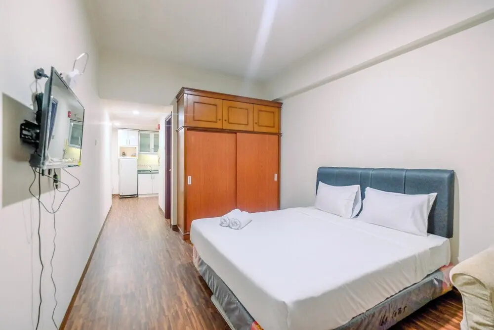 Джакарта: Comfort And Simply Studio At Puri Kemayoran Apartment