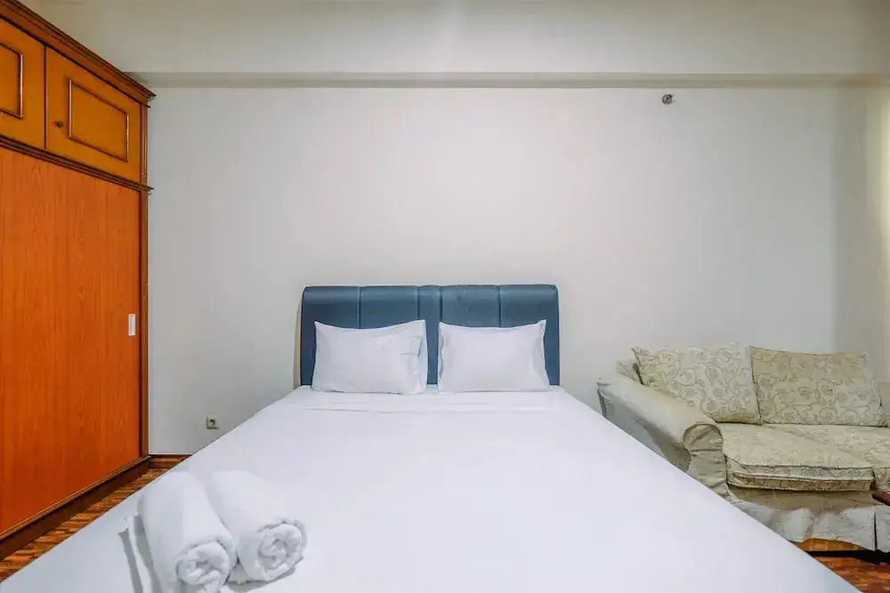 Comfort And Simply Studio At Puri Kemayoran Apartment — фото 1