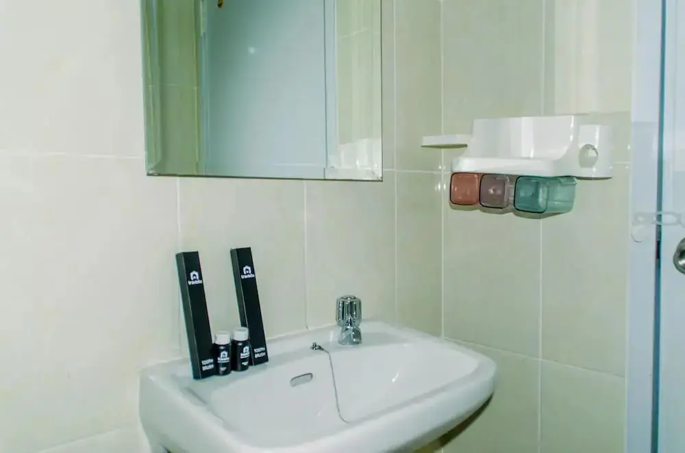 Legok: Fancy And Nice 2Br Apartment At M-Town Residence