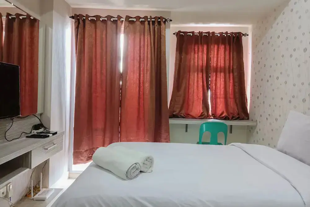 Макассар: Relax Studio At Vida View Makassar Apartment