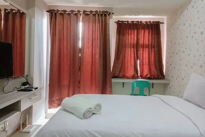 Макассар: Relax Studio At Vida View Makassar Apartment