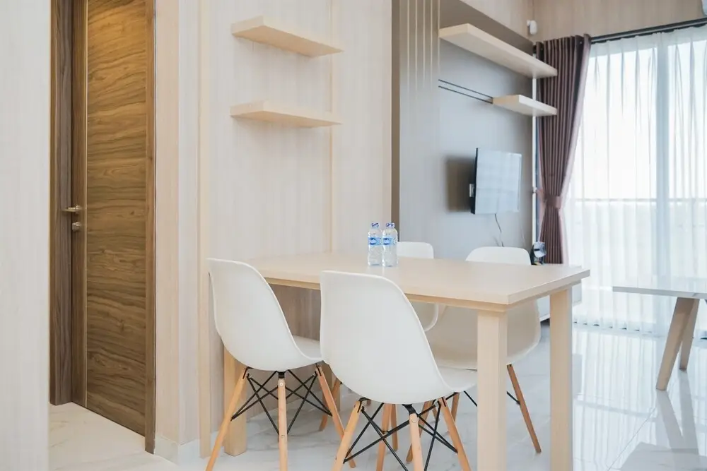 Legok: Nice And Restful 2Br At Sky House Bsd Apartment