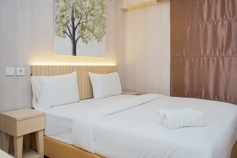 Legok: Nice And Restful 2Br At Sky House Bsd Apartment