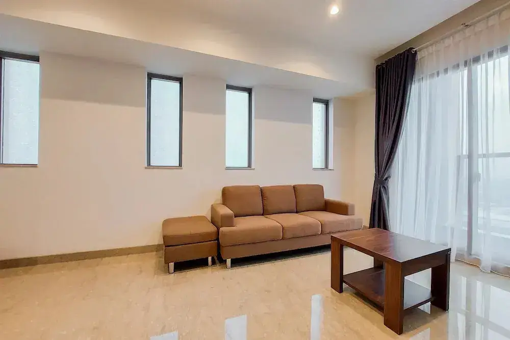Legok: Spacious 2Br At Branz Bsd Apartment