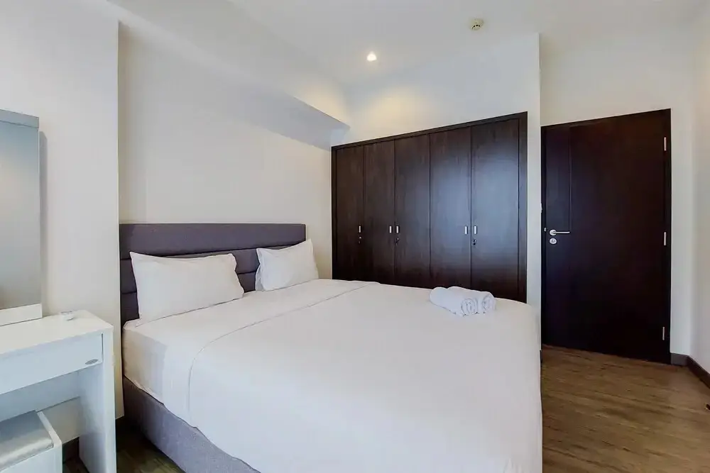 Legok: Spacious 2Br At Branz Bsd Apartment