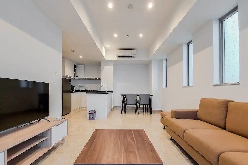 Legok: Spacious 2Br At Branz Bsd Apartment