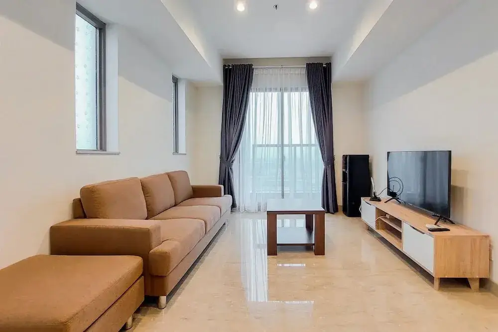 Legok: Spacious 2Br At Branz Bsd Apartment