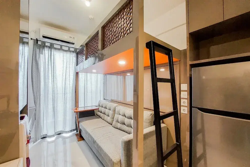 Legok: Best Choice And Strategic Studio Apartment At Sky House Bsd