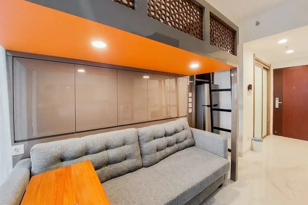 Legok: Best Choice And Strategic Studio Apartment At Sky House Bsd