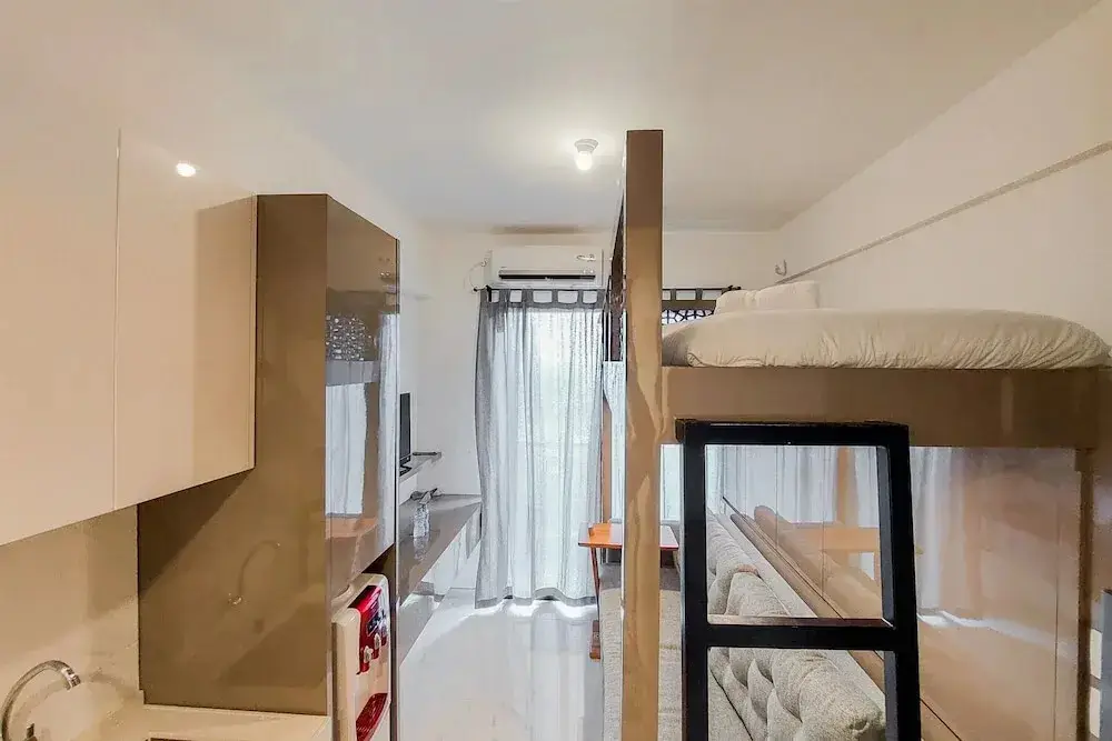 Legok: Best Choice And Strategic Studio Apartment At Sky House Bsd
