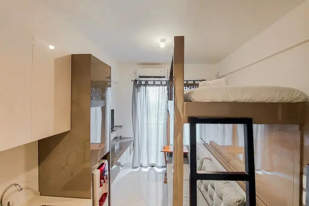 Legok: Best Choice And Strategic Studio Apartment At Sky House Bsd
