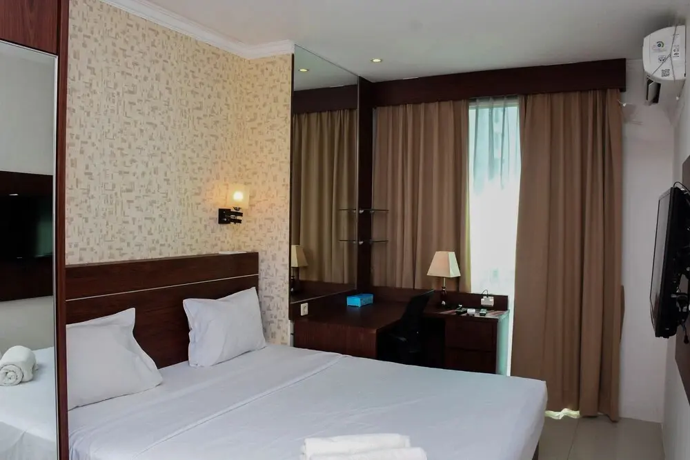 Джакарта: Great Location And Comfy 1Br Apartment At Woodland Park Residence